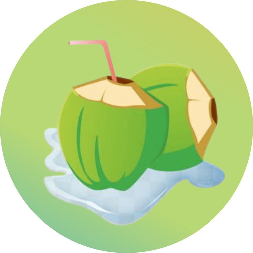 Coco de agua - Frutería en Pamplona